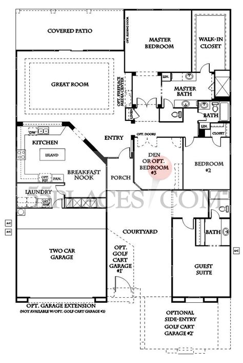 Sienna Lakes Floor Plans - floorplans.click