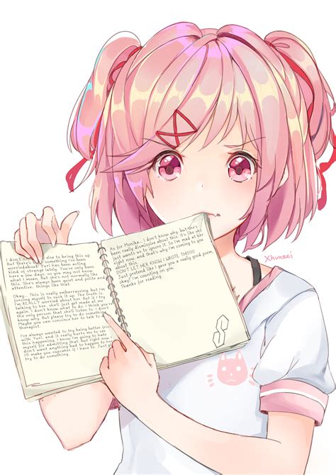 [Fun] Concerned Natsuki has a message for you guys : r/DDLC