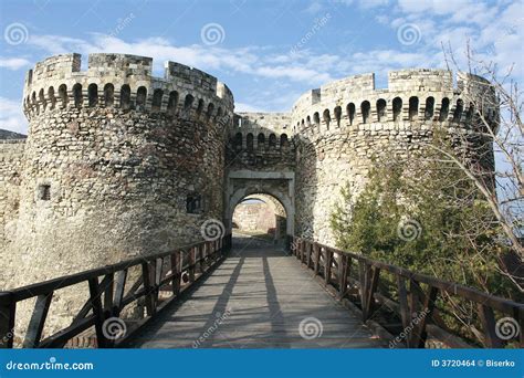 Belgrade fortress stock photo. Image of europe, camelot - 3720464