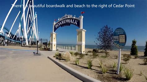 Cedar Point Beach, Sandusky, OH - YouTube