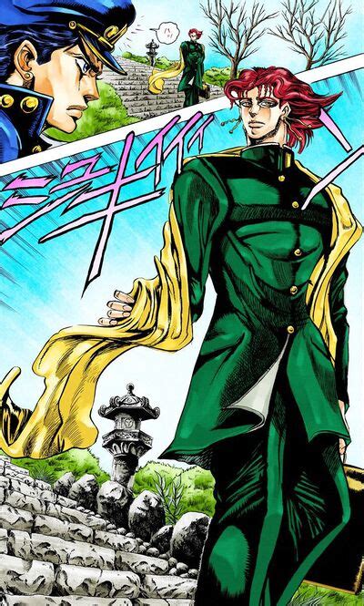 Noriaki Kakyoin (Story Arc) - JoJo's Bizarre Encyclopedia | JoJo Wiki