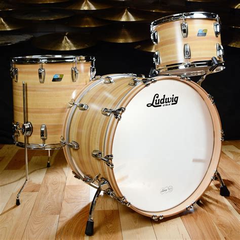 Ludwig Classic Maple 13/16/22 3pc Drum Kit Butcher Block | Drum kits, Vintage drums, Drums