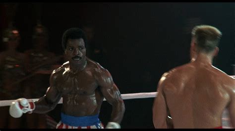 Rocky 4 - Apollo Creed vs Ivan Drago - YouTube