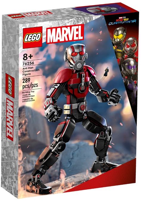 LEGO Marvel Ant-Man Construction Figure Now Available for Pre-Order at ...