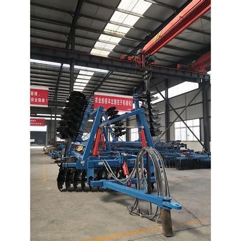 Tractor Attachments and Implements Disc Harrow 48 Disc - China Agriculture Machine and Folding Disc