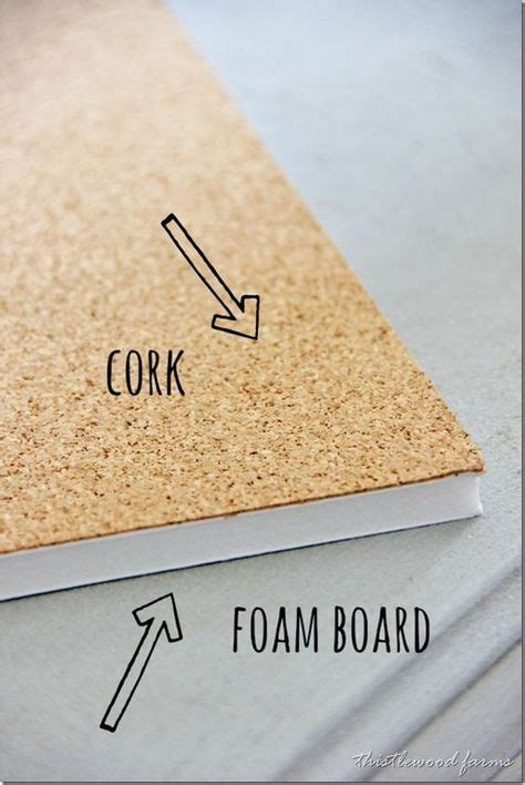 28 Insanely Creative DIY Cork Board Projects For Your Office | Diy cork board, Framed cork board ...