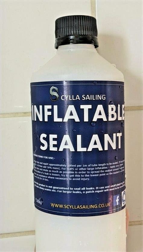 Inflatable boat sealant liquid | Scylla Sailing