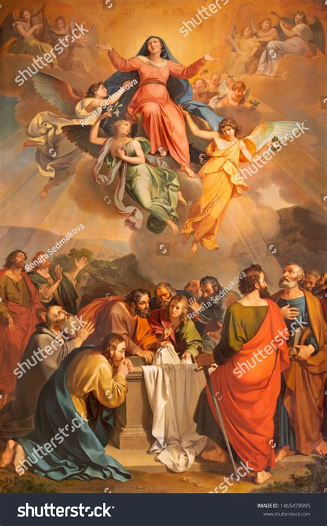 673 Assumption Mary Painting Images, Stock Photos & Vectors | Shutterstock