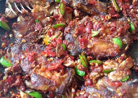 Resep Sambel trasi ikan manyung oleh bhebe - Cookpad