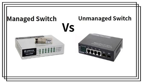 Managed Vs Unmanaged Network Switches - What’s The Difference