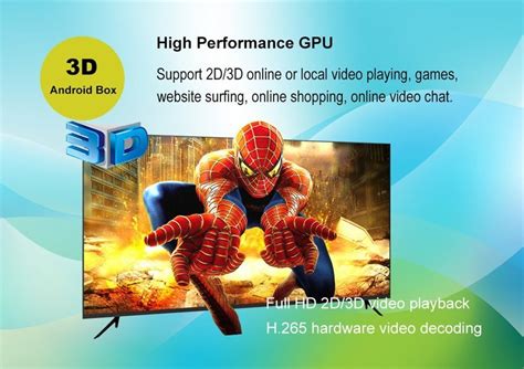 TX1 Android Smart TV Box Player Amlogic S805 Quad Core Wireless Mini PC Support 1080P 4K Ultra ...