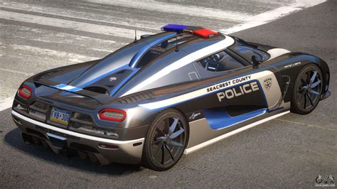 Koenigsegg Agera Police V1.1 for GTA 4