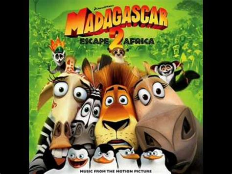 Madagascar 2 - I Like To Move It - YouTube