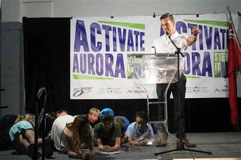 Activate Aurora campaign looks to make Aurora Canada’s most active ...