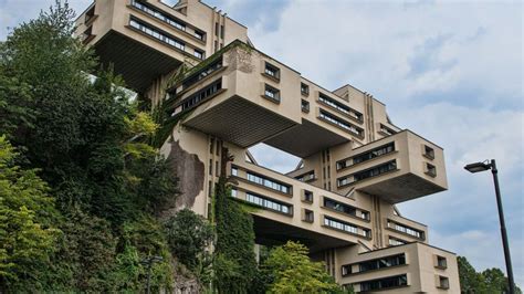 Ten beautiful Brutalist buildings - BBC Culture