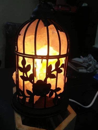 Table Lamps Salt lamp, For Decorative, Yellow at Rs 550/piece in New ...