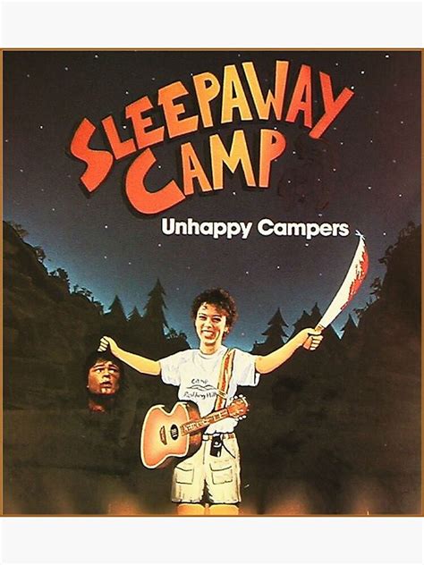 "Sleepaway camp poster 4" Sticker for Sale by knrowan | Redbubble