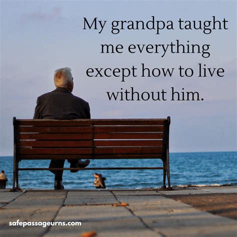 Grandfather Missing Quotes