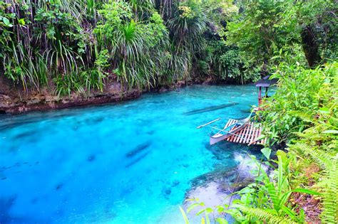 Enchanted River in Surigao Del Sur - From The Highest Peak to The Deepest Sea