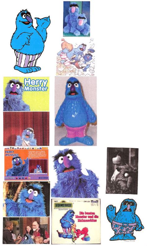 Herry Monster (Sesame Street)