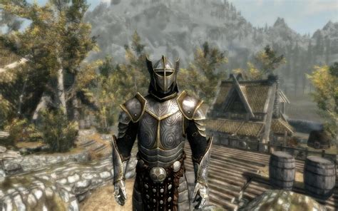 Gilded Steel Plate Armor at Skyrim Nexus - mods and community