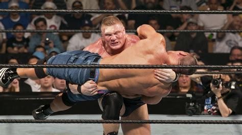 WATCH: When John Cena Humiliated Brock Lesnar on Mic Before Their ...