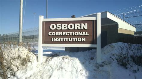 DOC investigating death of inmate at Osborn Correctional Institution