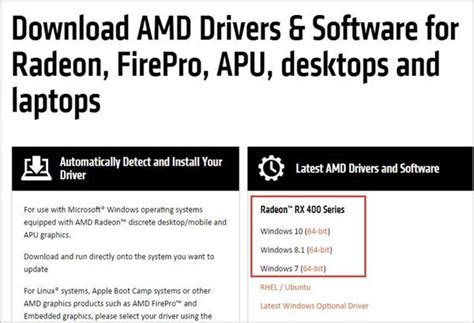 AMD Radeon RX 460 Drivers Download Easily - Driver Easy