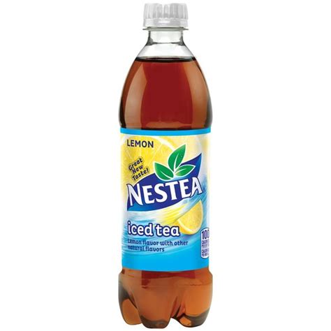 Nestea Lemon Iced Tea (0.5 L) - Instacart