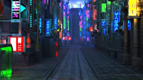 Wallpaper Blade Runner 2049, Future City, Street, Night, - Blade Runner ...