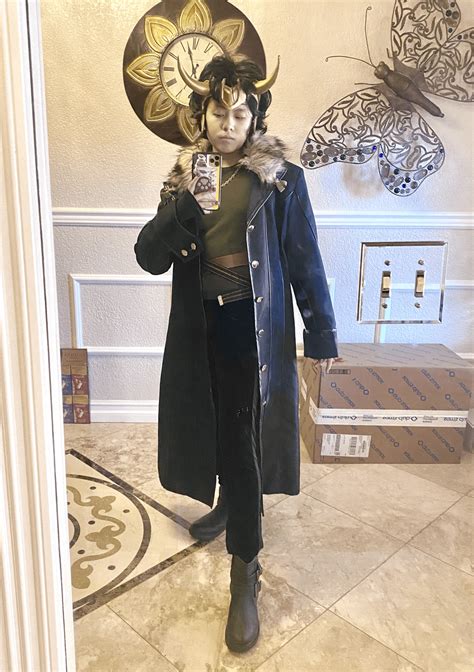 I made this Loki costume for Halloween, would it be allowed as a Disneybound? : r/Disneyland