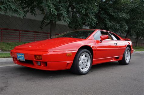 18k-Mile 1989 Lotus Esprit SE for sale on BaT Auctions - sold for ...