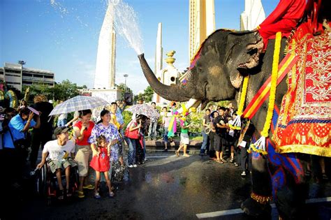 Songkran: el año nuevo tailandés – Siam Thai Kitchen