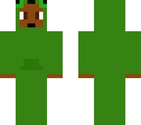 FROG ONESIE | Minecraft Skin