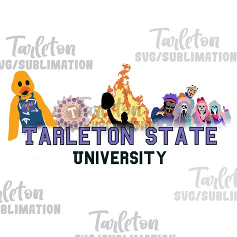 Tarleton Traditions Sublimation and Svg Digital Download Files - Etsy