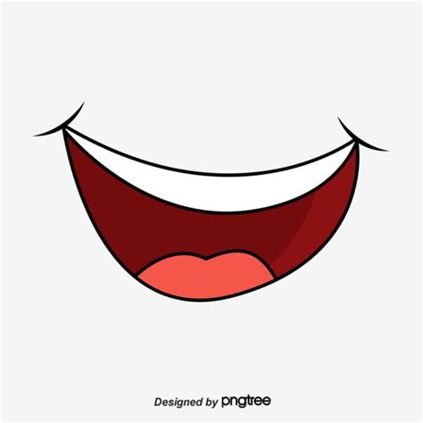 Boca Cartoon Vector Design PNG ,dibujos Laughing Out Loud, Diente, Boca PNG y PSD para Descargar ...