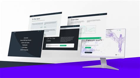 Website Design and Development Case Study For Falcon LLMs