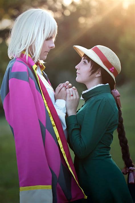 Howl's Moving Castle cosplay idea