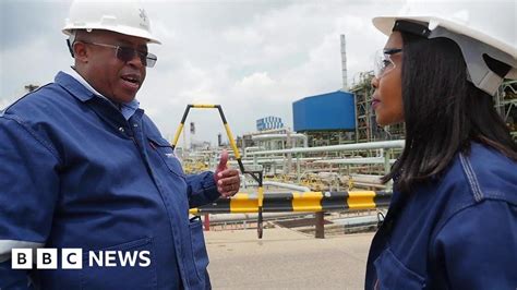 Sasol: How to solve South Africa's energy crisis - BBC News