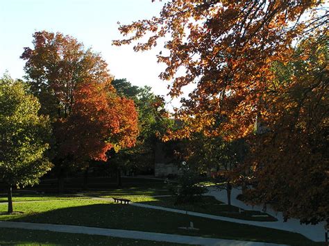 Peru State College | My lovely campus at sunrise......yeah, … | Flickr