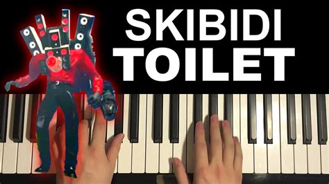 Speakerman Theme Song - Skibidi Toilet (Piano Tutorial Lesson) - YouTube