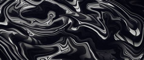 2560x1080 Resolution Black Color Liquid 4K 2560x1080 Resolution Wallpaper - Wallpapers Den