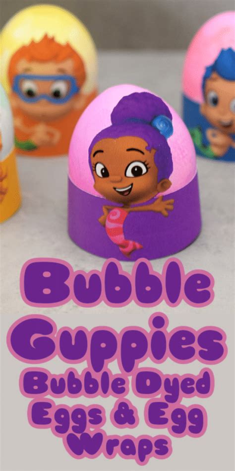 Bubble Guppies Bubble Eggs - As The Bunny Hops®