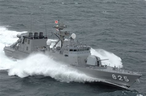 Lets Tumble With Dicks — Hayabusa-class guided missile patrol boat PG ...