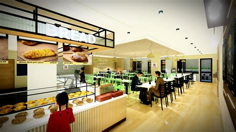 Pantai Hospital Cafe Interior Redesign - KUEE Architecture