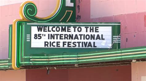 85th Annual Rice Festival began in Crowley