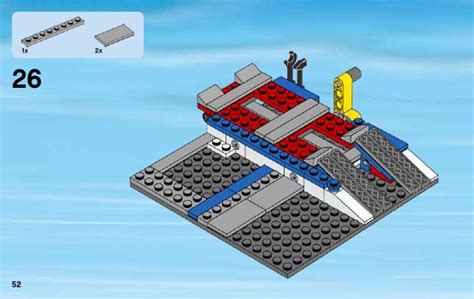 LEGO 60097 City Square Instructions, City