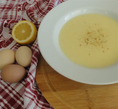 Egg lemon soup - σούπα αυγολέμονη