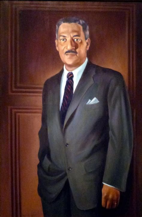 The Portrait Gallery: Thurgood Marshall