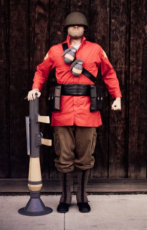 The Cauldron of Doom: Team Fortress 2 Costume: Ryan 1, World 0.